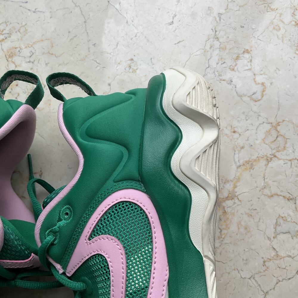 Nike Giannis Immortality 3 “5 The Hard Way” Men’s Size 10.5 green pink Shoes - Picture 15 of 16